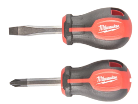 Milwaukee - Schraubendreher Tri-Lobe Stubby 2-teiliges...