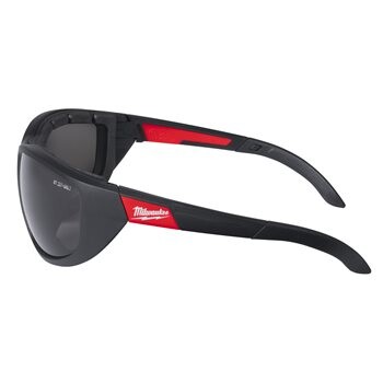 Milwaukee Lunettes De Protection Hautes Performances Teintées - Avec Mousse Amovible