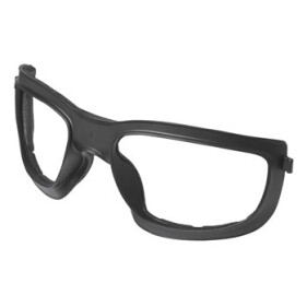 Milwaukee - High Performance Schutzbrille klar, mit abnehmbarer Schaumstoffauflage (4932471885)