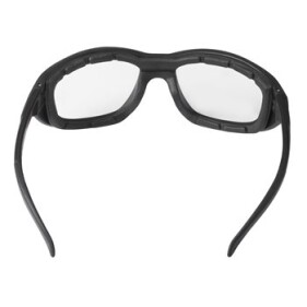 Milwaukee - High Performance Schutzbrille klar, mit abnehmbarer Schaumstoffauflage (4932471885)