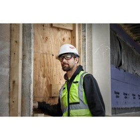 Milwaukee - High Performance Schutzbrille klar, mit abnehmbarer Schaumstoffauflage (4932471885)