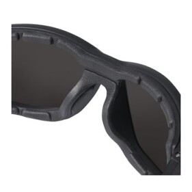 Milwaukee - High Performance Schutzbrille getönt, mit abnehmbarer Schaumstoffauflage (4932471886)