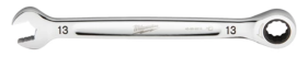 Milwaukee - MAX BITE Ratschen-Ringmaulschlüssel 13mm (4932471506)