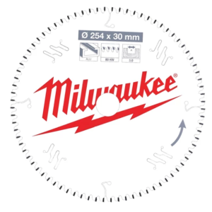 Milwaukee - S&auml;geblatt Holz f&uuml;r Kapp-...