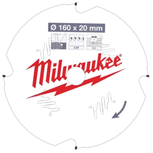 Milwaukee - Kreissägeblatt Faserzement für...