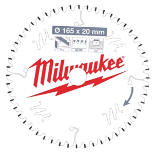 Milwaukee - Kreissägeblatt Holz/Alu für...
