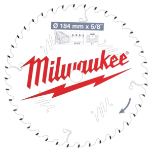 Milwaukee - Kreissägeblatt Holz für...