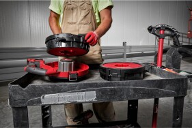 Milwaukee - Stahlkabel-Trommel 36m 1/8" für M18...