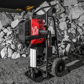 Milwaukee - MX FUEL Abbruchhammer-Trolley (MXF DHT) (4933464879)