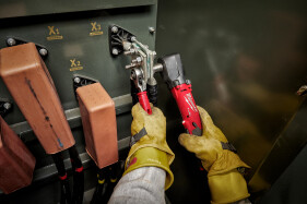 Milwaukee - FUEL Akku-Rechtwinkliger Schlagschrauber mit...