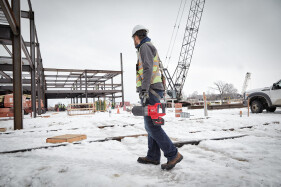 Milwaukee - ONE KEY Akku-Schlagschrauber D-Griff 1" Vierkant Sprengring (M18 ONEFHIWF1DS)