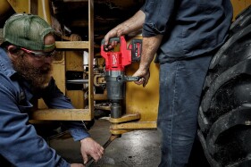 Milwaukee - ONE KEY Akku-Schlagschrauber D-Griff 1" Vierkant Sprengring (M18 ONEFHIWF1DS)