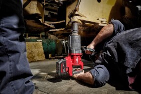 Milwaukee - ONE KEY Akku-Schlagschrauber D-Griff 1" Vierkant Sprengring (M18 ONEFHIWF1DS)