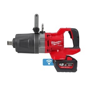 Milwaukee - ONE KEY Akku-Schlagschrauber D-Griff 1" Vierkant Sprengring (M18 ONEFHIWF1DS-0C) (4933472071)