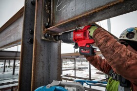 Milwaukee - ONE KEY Akku-Schlagschrauber D-Griff 1" Vierkant Sprengring (M18 ONEFHIWF1DS-0C) (4933472071)