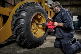 Milwaukee - ONE KEY Akku-Schlagschrauber D-Griff 1" Vierkant Sprengring (M18 ONEFHIWF1D)