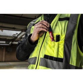 Milwaukee - Warnschutzweste Gelb Größe S/M (4932471889)