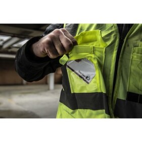 Milwaukee - Warnschutzweste Gelb Größe S/M (4932471889)