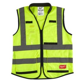 Milwaukee - Warnschutzweste Premium Gelb Größe 2XL/3XL (4932471897)
