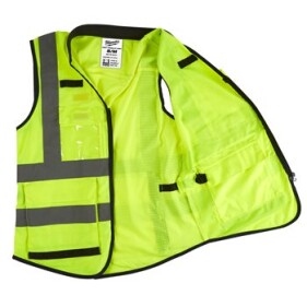 Milwaukee - Warnschutzweste Premium Gelb Größe 2XL/3XL (4932471897)