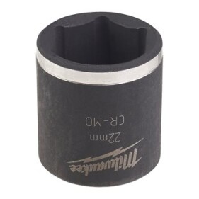 Milwaukee - Shockwave Schlagnuss 3/8" kurz 25mm