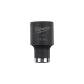 Milwaukee - Shockwave Schlagnuss 1/2" kurz 8mm x 38mm (4932478034)
