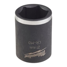 Milwaukee - Shockwave Schlagnuss 1/2" kurz 21mm x 38mm (4932478045)