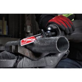 Milwaukee - Säbelsägeblatt Metall THE TORCH NITRUS HM-bestückt 150 x 7mm