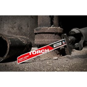 Milwaukee - Säbelsägeblatt Metall THE TORCH NITRUS HM-bestückt 230 x 7mm