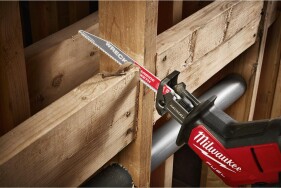 Milwaukee - Säbelsägeblatt THE WRECKER HM-bestückt 300 x 6mm 5er Pack (48005543) (48475543)