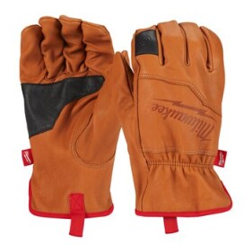 Milwaukee - Leder-Arbeitshandschuhe Größe 9/L (4932478124)