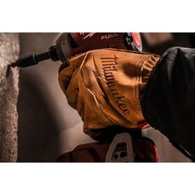 Milwaukee - Leder-Arbeitshandschuhe Größe 9/L (4932478124)