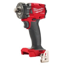 Milwaukee - FUEL Akku-Schlagschrauber 1/2" Vierkant mit Sicherungspin (M18 FIW2P12)