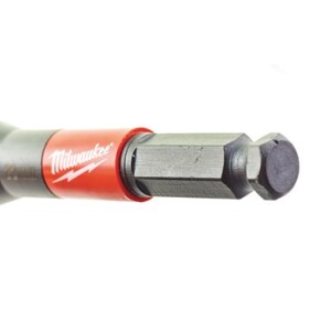 Milwaukee - SHOCKWAVE Schlangenbohrer IAD lange Ausführung 14/16/18/20 x 460mm 4-teiliges Set mit Aufbewahrungstasche (48136780)