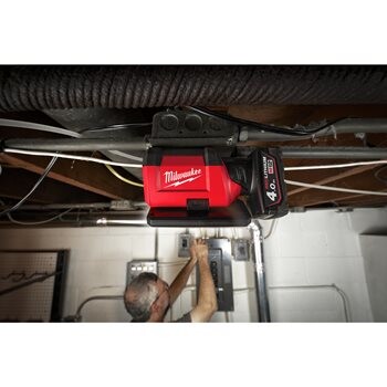 Milwaukee - Akku-Leuchte ohne Akku (M12 PAL-0) (4933478226)