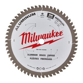 Milwaukee - Kreiss&auml;geblatt f&uuml;r...