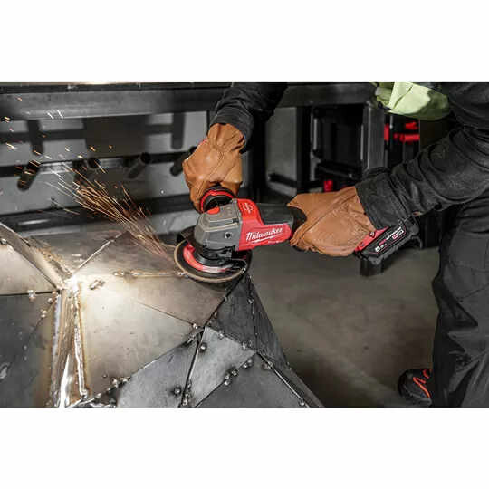 Milwaukee - ONE KEY Akku-Sicherheits-Winkelschleifer (M18 ONEFSAG 125
