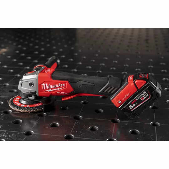 Milwaukee - ONE KEY Akku-Sicherheits-Winkelschleifer (M18 ONEFSAG 125