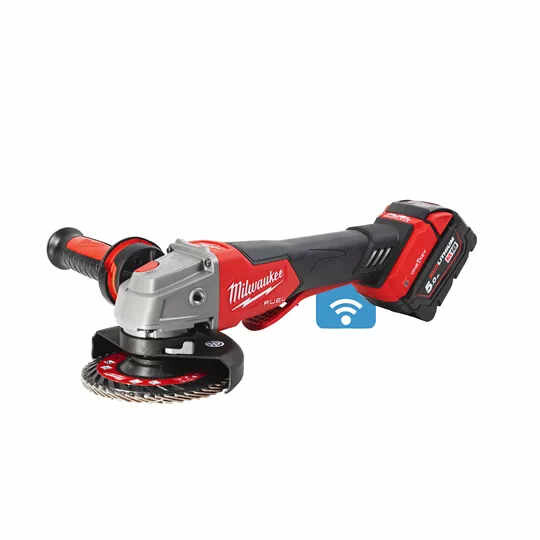 Milwaukee - ONE KEY Akku-Sicherheits-Winkelschleifer (M18 ONEFSAG 125