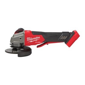 Milwaukee - FUEL Einstellbarer Akku-Sicherheits-Winkelschleifer mit Bremse ohne Akku (M18 FSAGV 115XPDB-0) (4933478774)