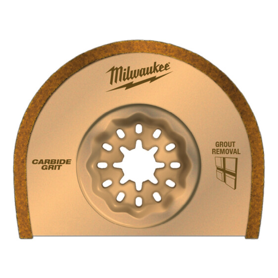 Milwaukee - Multitool Segmentsägeblatt Für Fugen HM-bestückt 2,2mm di