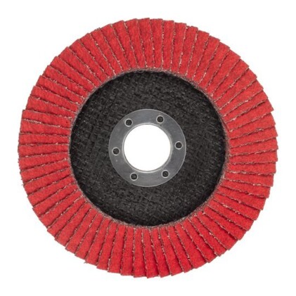 Milwaukee - Fächerschleifscheibe CERA TURBO XL 125mm...