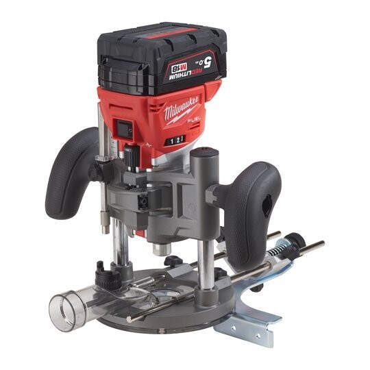 Milwaukee - Akku-Kantenfräse ohne Akku (M18 FTR-0X) (4933471604)