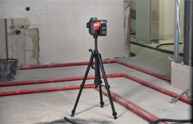 Milwaukee - Laser Stativ TRP120 für Kreuzlinienlaser (4932478959)