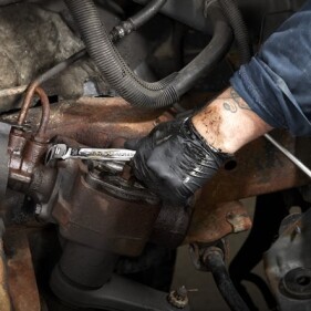 Milwaukee - MAXBITE Gelenk- Ratschen- Ringmaulschlüssel- Set 7tlg. (4932478557)