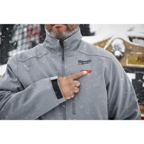 Milwaukee - Akku-Thermo-Jacke grau (M12 HJGREY5)