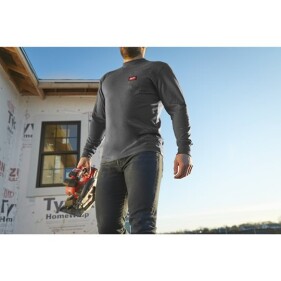 Milwaukee - Arbeits- T-Shirt langärmlig dunkelgrau versch. Größen