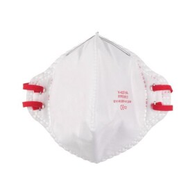 Milwaukee - FFP2 Einweg Atemschutzmaske gefaltet 20...