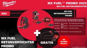 Milwaukee - MX FUEL Akku Rucksack Betonv gallery