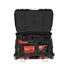 Milwaukee - Kreuzlinienlaser Kit im Packout - Koffer (M12 3PLKIT-401P) (4933478960)